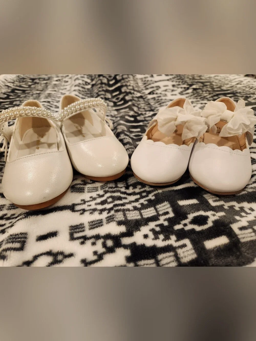 NWOT Girl's Dress Shoes Bundle, Size 13